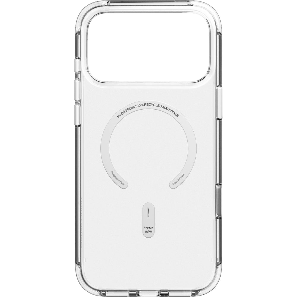 Handyhülle für iPhone 18 Pro Max, Native Union (RE)Clear mit MagSafe, Transparent (9/10)