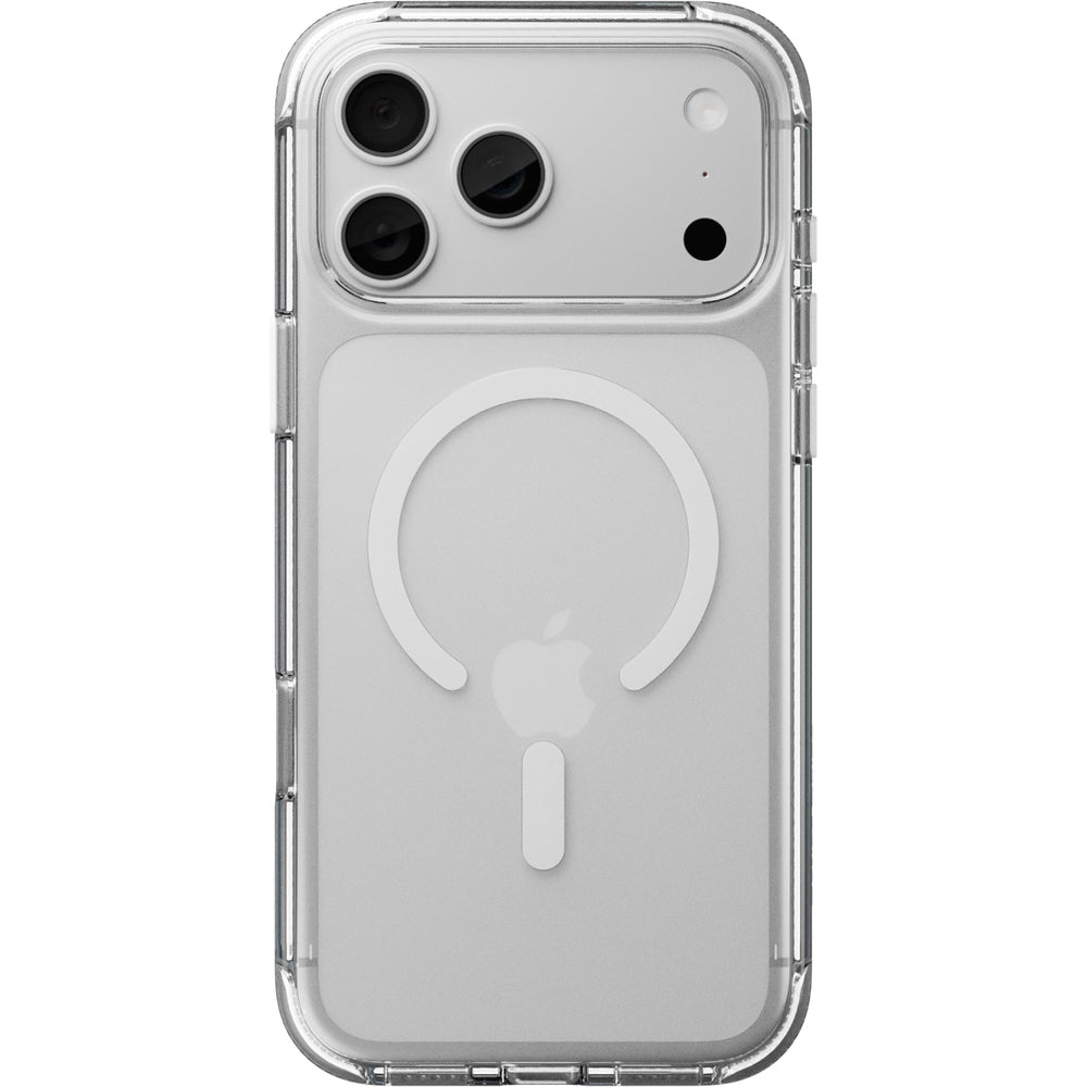 Handyhülle für iPhone 18 Pro Max, Native Union (RE)Clear mit MagSafe, Transparent (8/10)