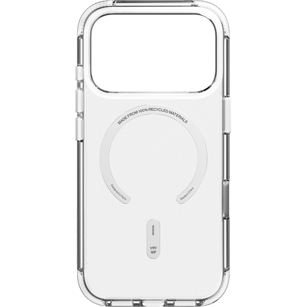 Handyhülle für iPhone 18 Pro, Native Union (RE)Clear mit MagSafe, Transparent (10/11)