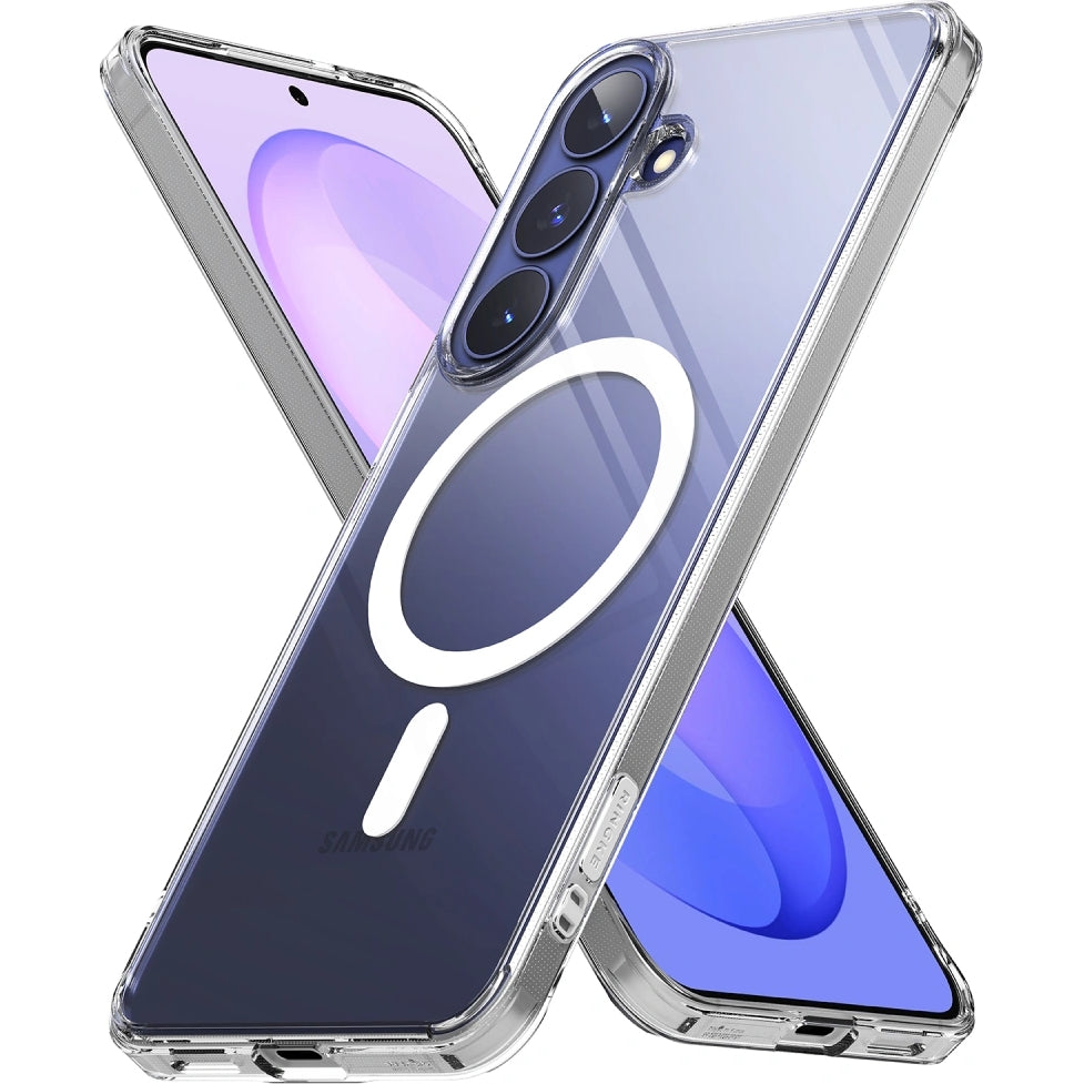 Handyhülle für Galaxy S26 FE, Ringke Fusion Magnetic mit MagSafe, Transparent