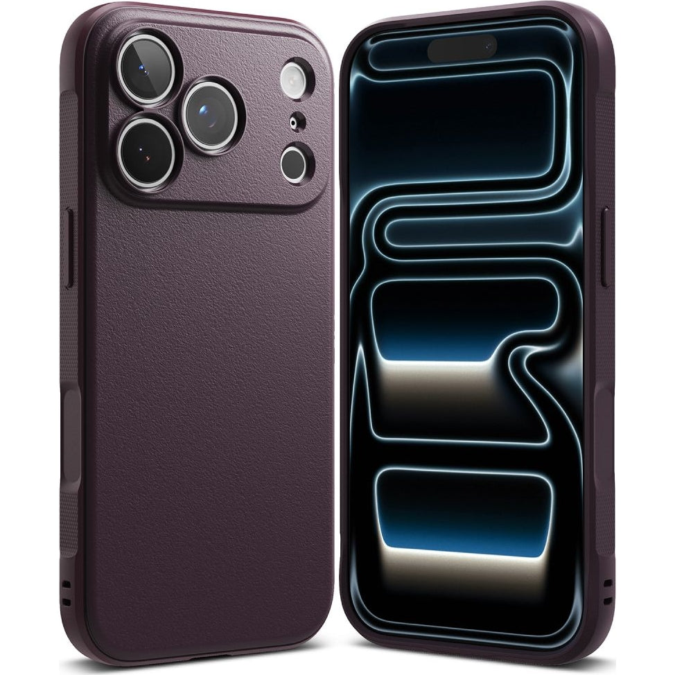 Handyhülle für iPhone 18 Pro Max / 17 Pro Max, Ringke Onyx, Burgunderrot (1/6)