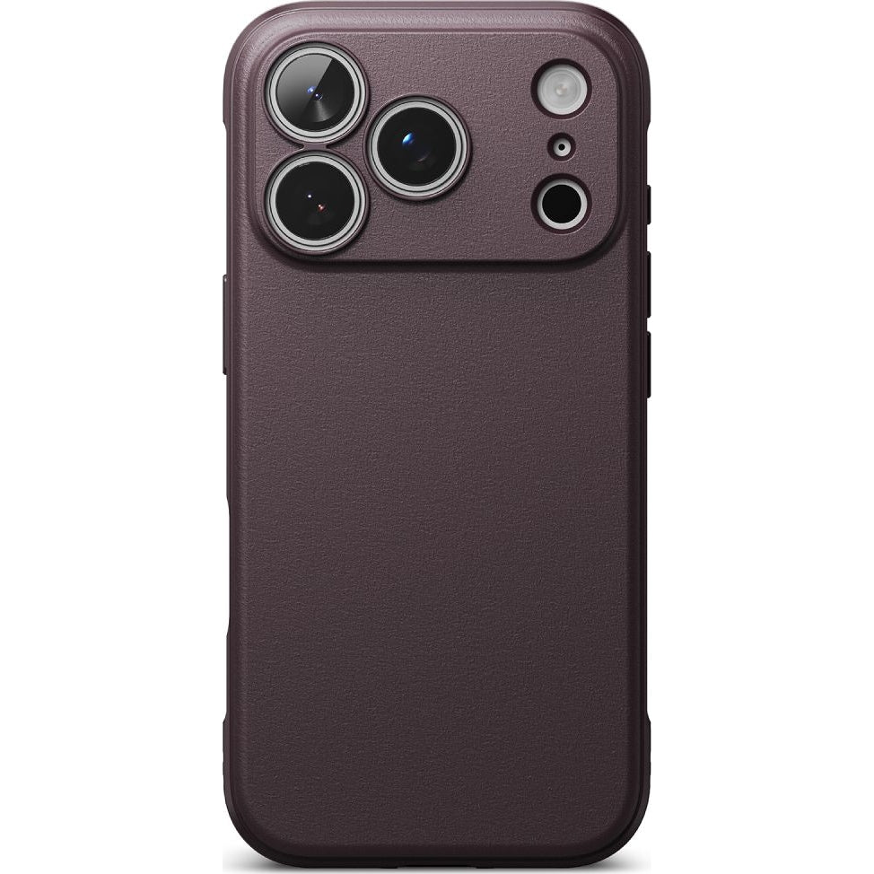 Handyhülle für iPhone 18 Pro Max / 17 Pro Max, Ringke Onyx, Burgunderrot (3/6)