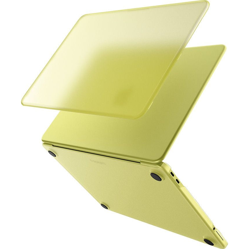 Schutzhülle für MacBook Neo 13" A18 Pro 2026, Spigen Air Skin, Mattgelb