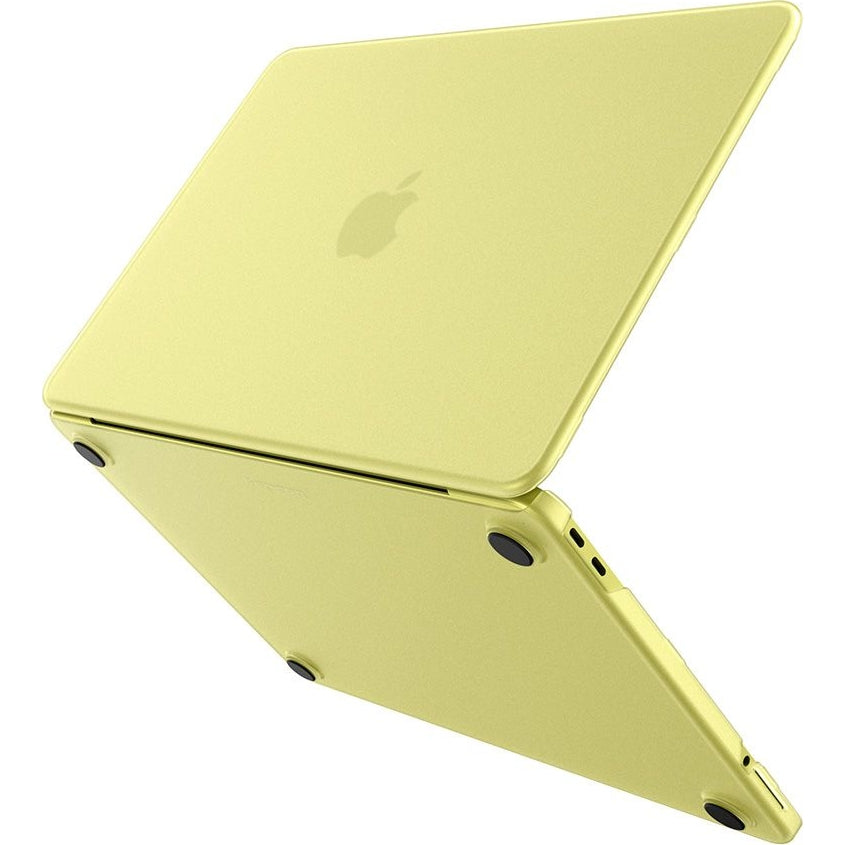 Schutzhülle für MacBook Neo 13" A18 Pro 2026, Spigen Air Skin, Mattgelb