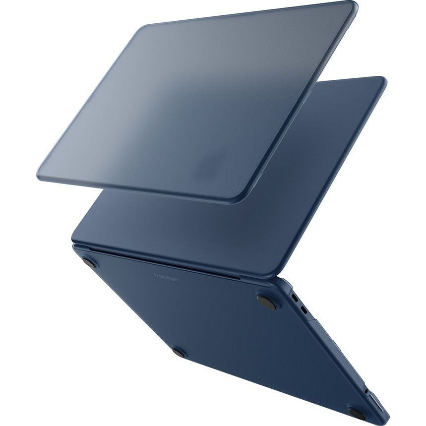 Schutzhülle für MacBook Neo 13" A18 Pro 2026, Spigen Air Skin, Mattblau