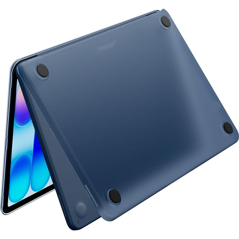 Schutzhülle für MacBook Neo 13" A18 Pro 2026, Spigen Air Skin, Mattblau