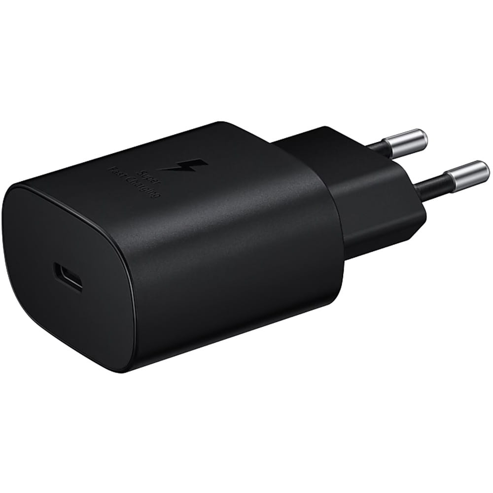 Wandladegerät Samsung Travel Adapter PD 25W, USB-C, Schwarz