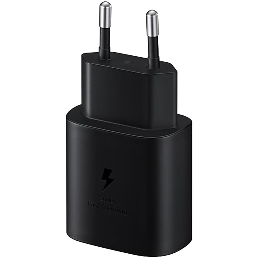 Wandladegerät Samsung Travel Adapter PD 25W, USB-C, Schwarz