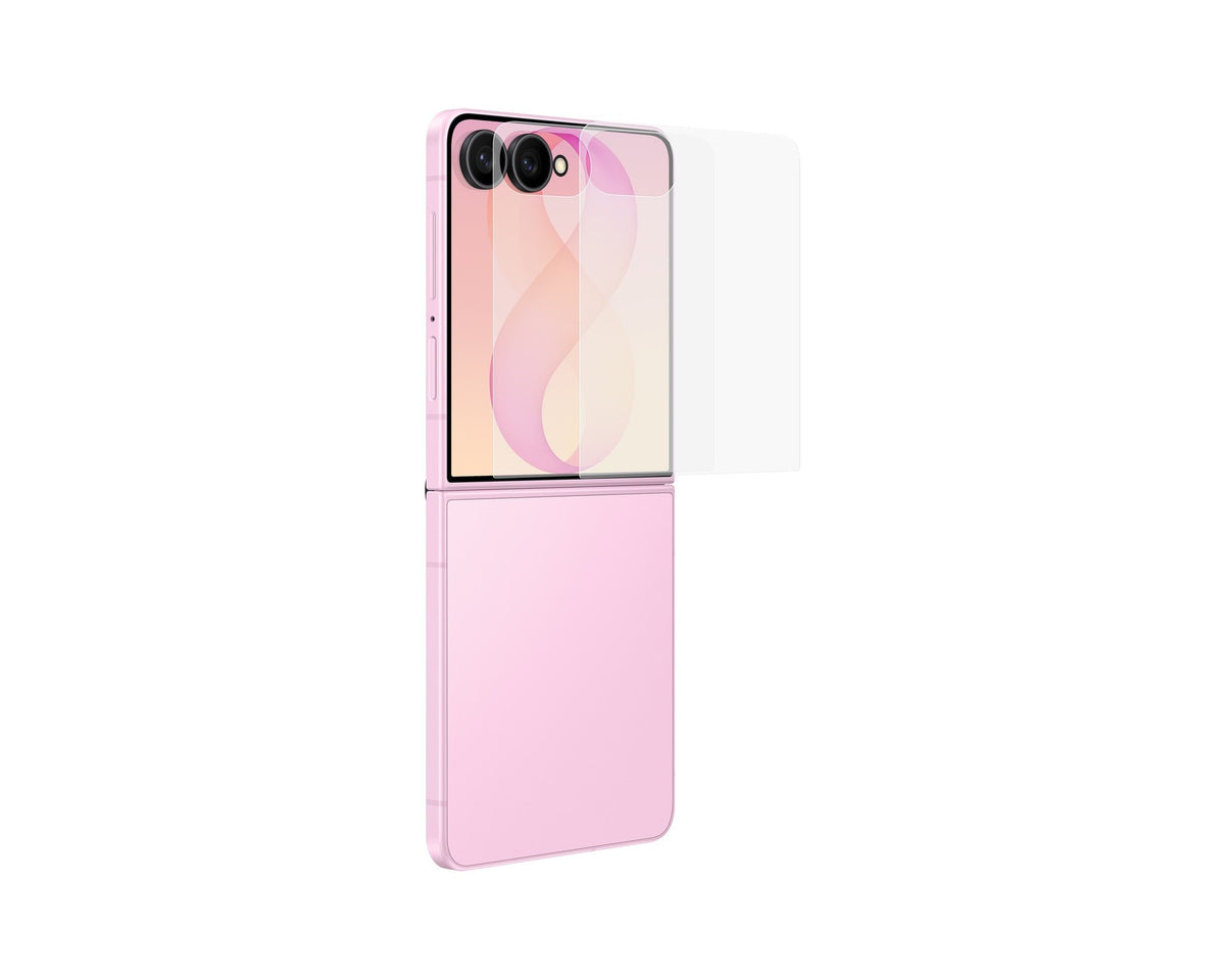 Schutzfolie für Samsung Galaxy Z Flip 8, Anti-Reflecting Protective Film, 2er-Set