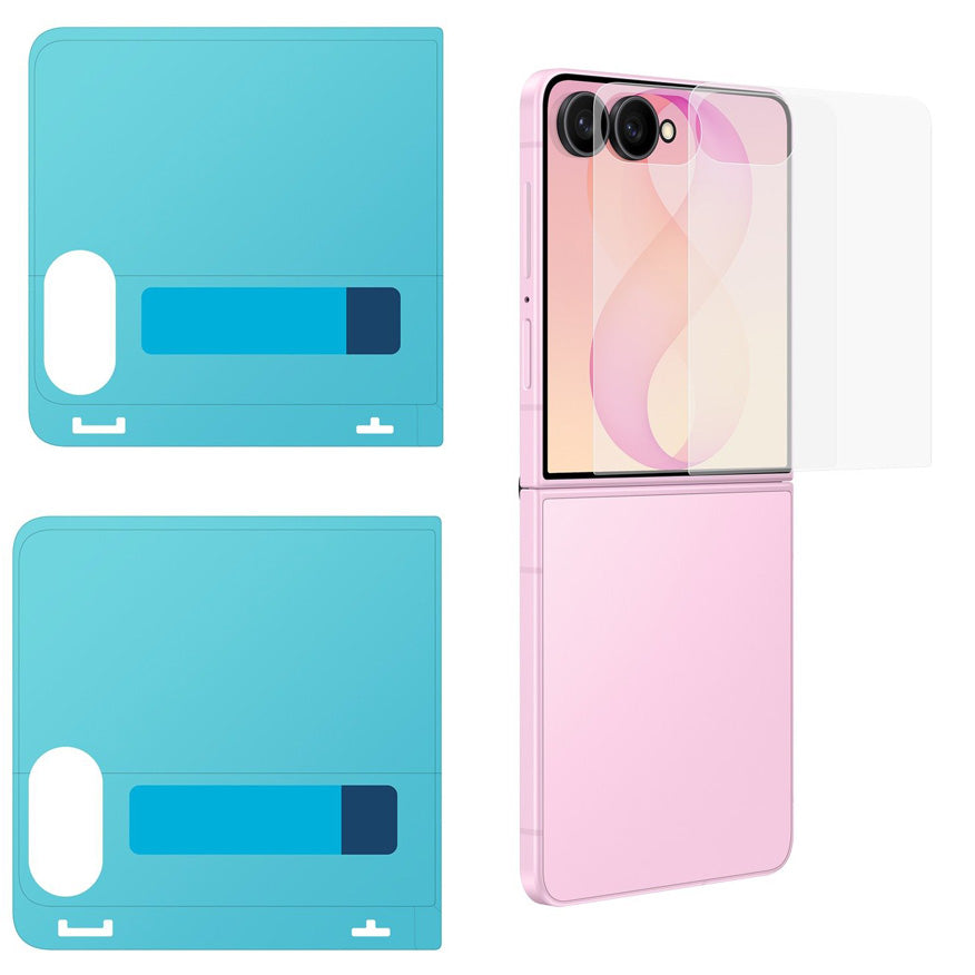 Schutzfolie für Samsung Galaxy Z Flip 8, Anti-Reflecting Protective Film, 2er-Set