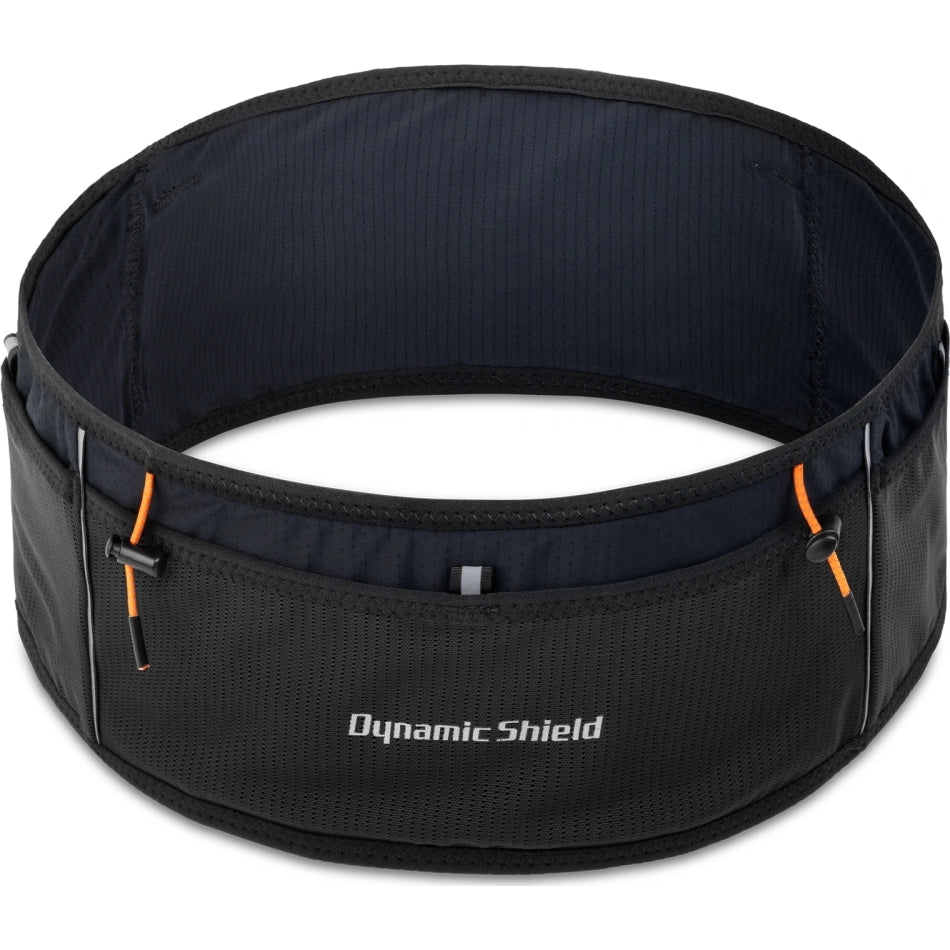 Hüfttasche zum Laufen, Spigen A712 Dynamic Shield Waist Bag M, Schwarz