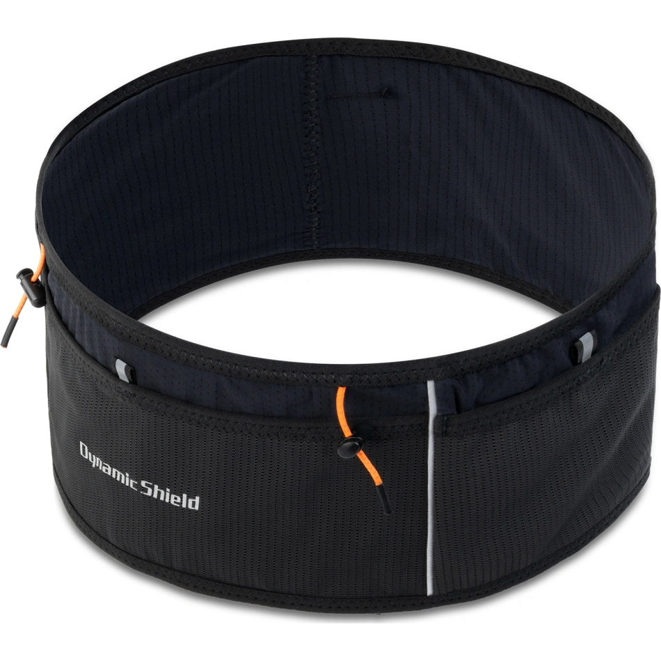 Hüfttasche zum Laufen, Spigen A712 Dynamic Shield Waist Bag M, Schwarz