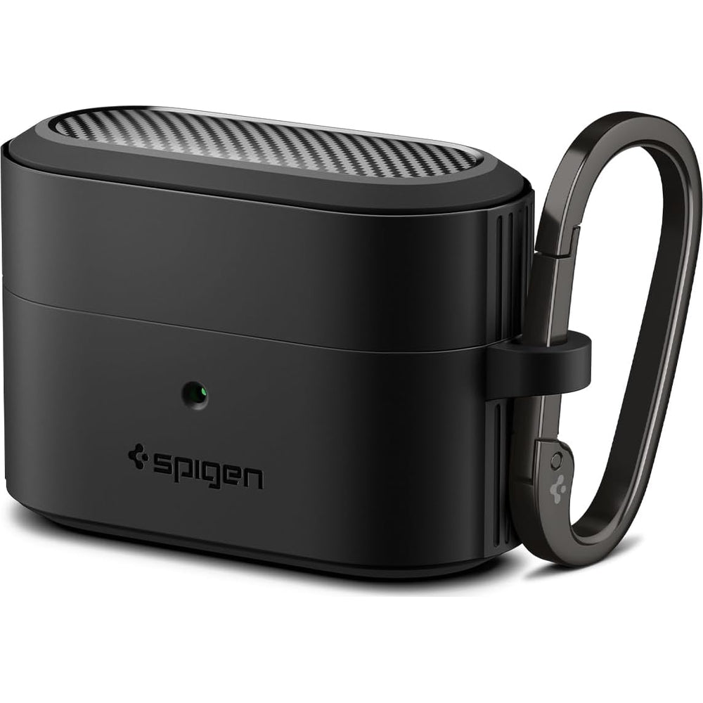 Schutzhülle für Sony WF-1000XM6, Spigen Rugged Armor, Schwarz