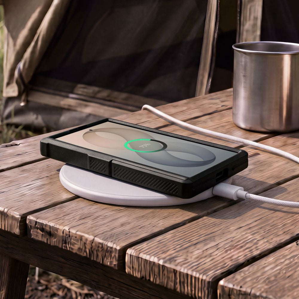 Handyhülle 360° für Galaxy Z Fold8 Ultra, Tech- Protect Kevlar Pro MagSafe, Schwarz (4/9)