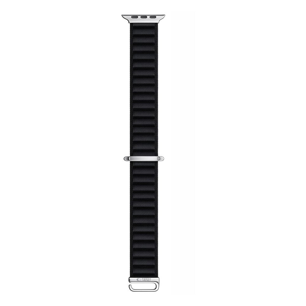 Armband für Apple Watch 49/46/45/44 mm, Tech Protect Nylon Pro, Schwarz (4/7)