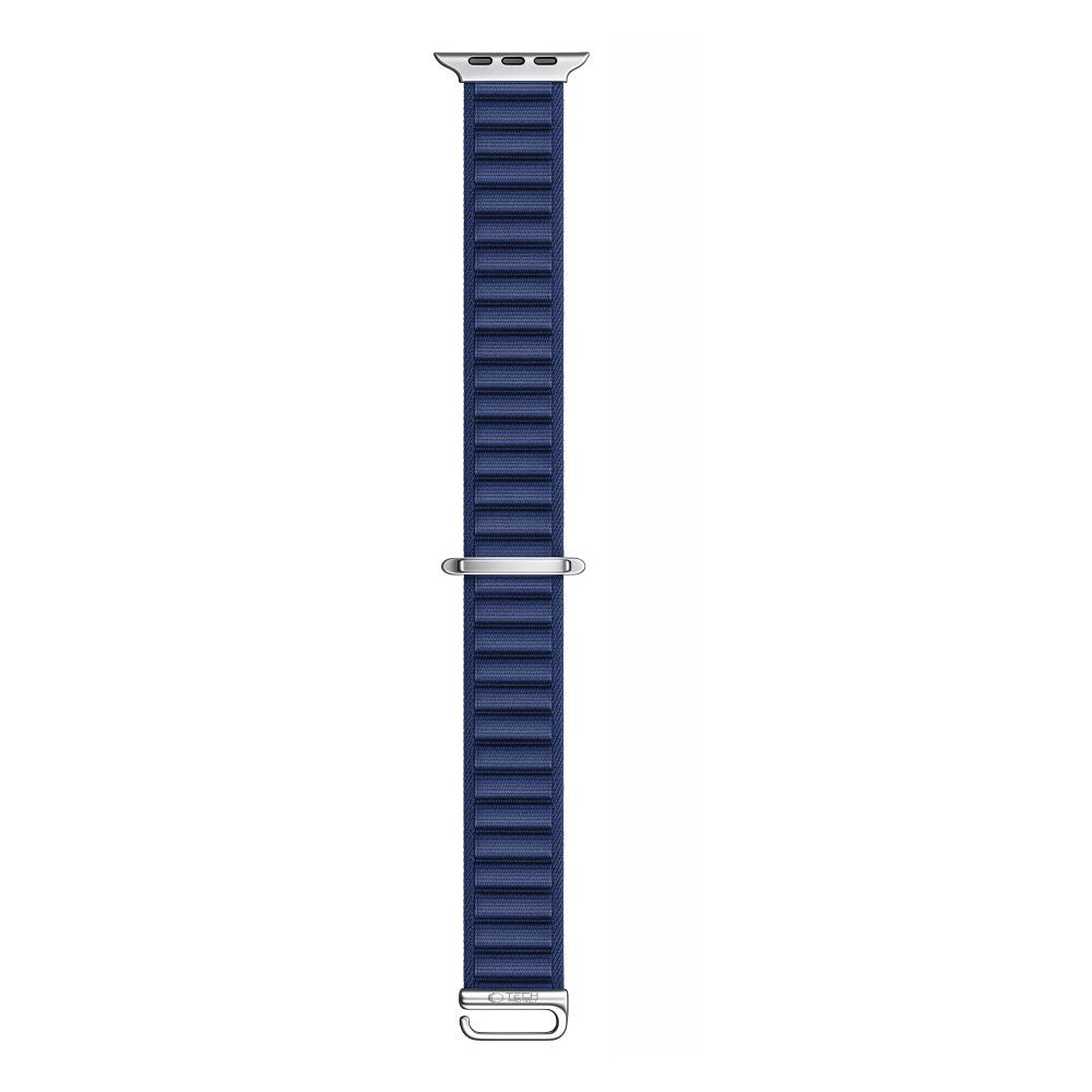 Armband für Apple Watch 49/46/45/44 mm, Tech Protect Nylon Pro, Dunkelblau (4/9)