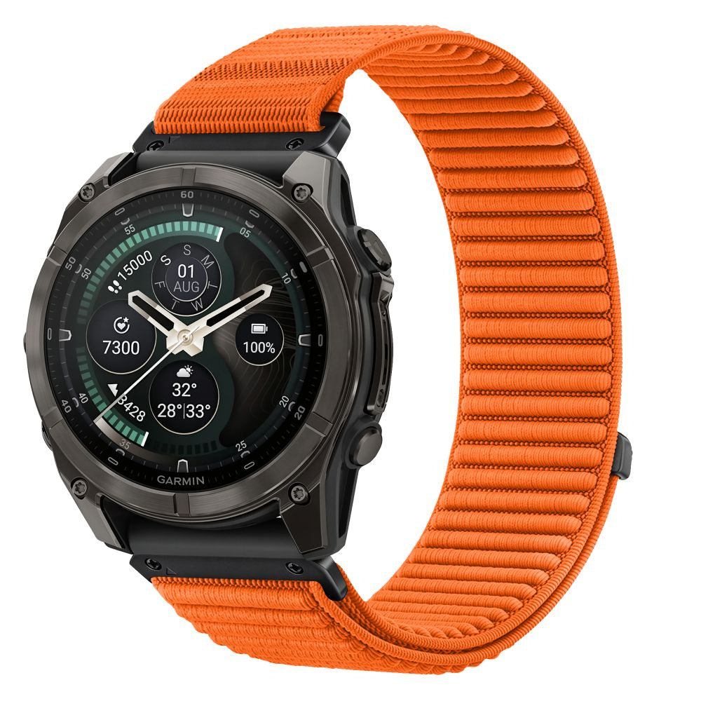 Armband für QuickFit 26 mm, Tech Protect NylonLoop, Orange (2/10)