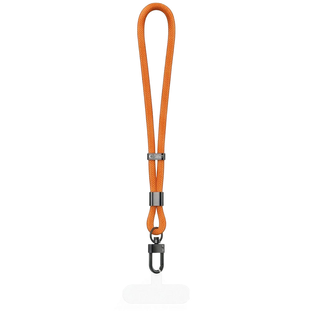 Handy Lanyard für das Handgelenk, universell, Tech-Protect C11S Rope Wrist Strap, Orange
