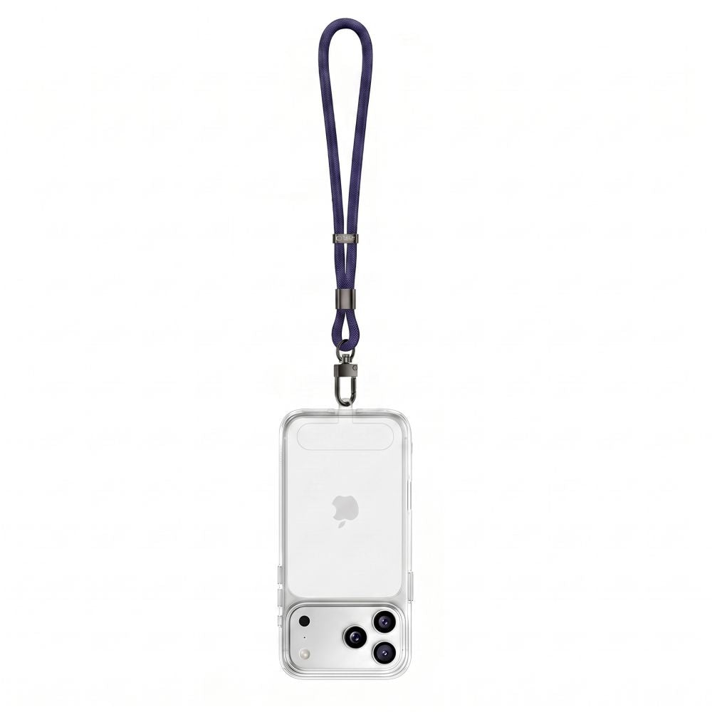 Handy Lanyard für das Handgelenk, universell, Tech-Protect C11S Rope Wrist Strap, Dunkelblau