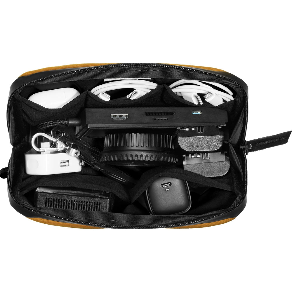 Organizer für Kabel und Zubehör Native Union W.F.A Stow Lite Organizer, Gelb (1/7)