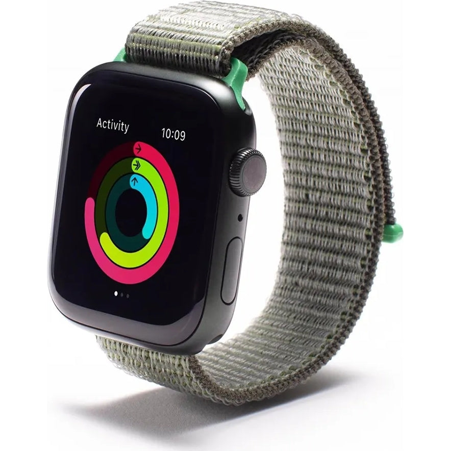 Armband für Apple Watch 38/40/41/42 mm, Zagg Gear4 Sport Watch Band, Grün (1/2)