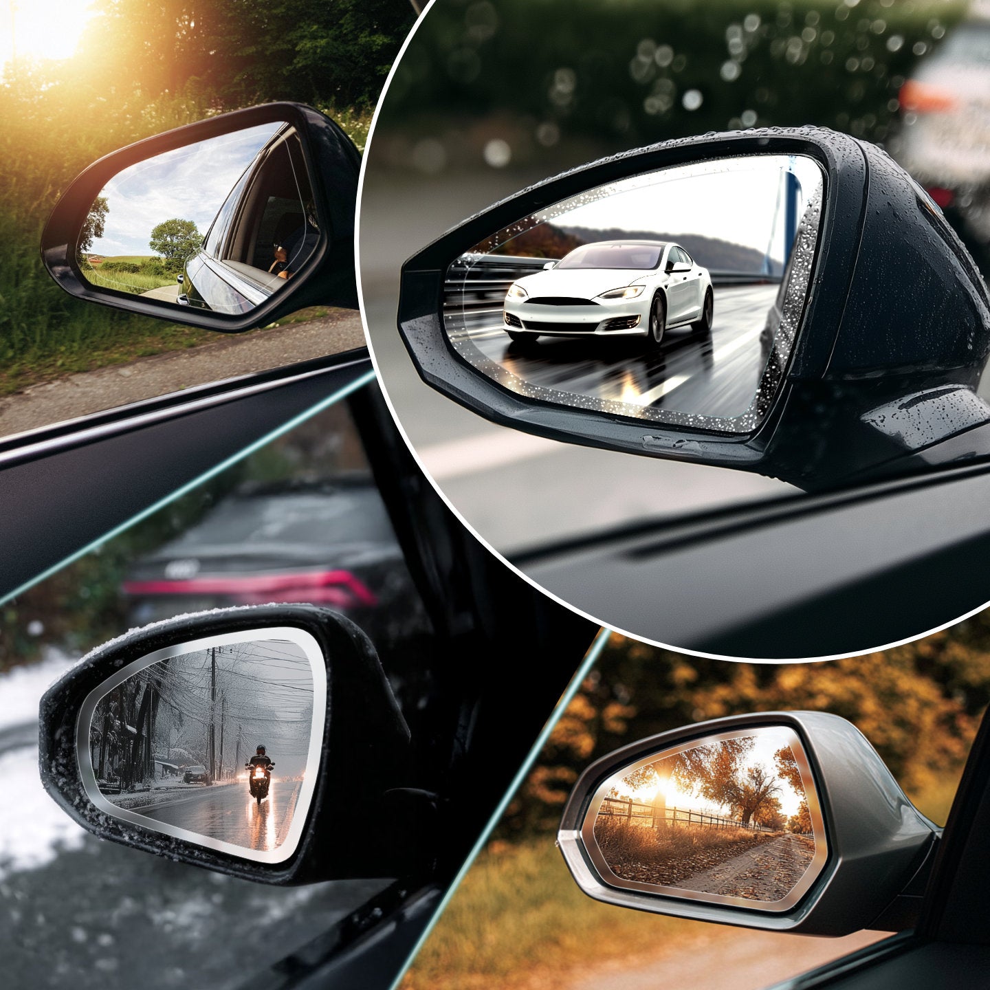 Regenschutzfolie Grizz Protector für Außenspiegel - Opel Vectra C Liftback (2002-2005)