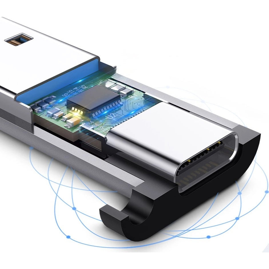 Adapter USB-C auf USB-A, Ugreen US276, Grau