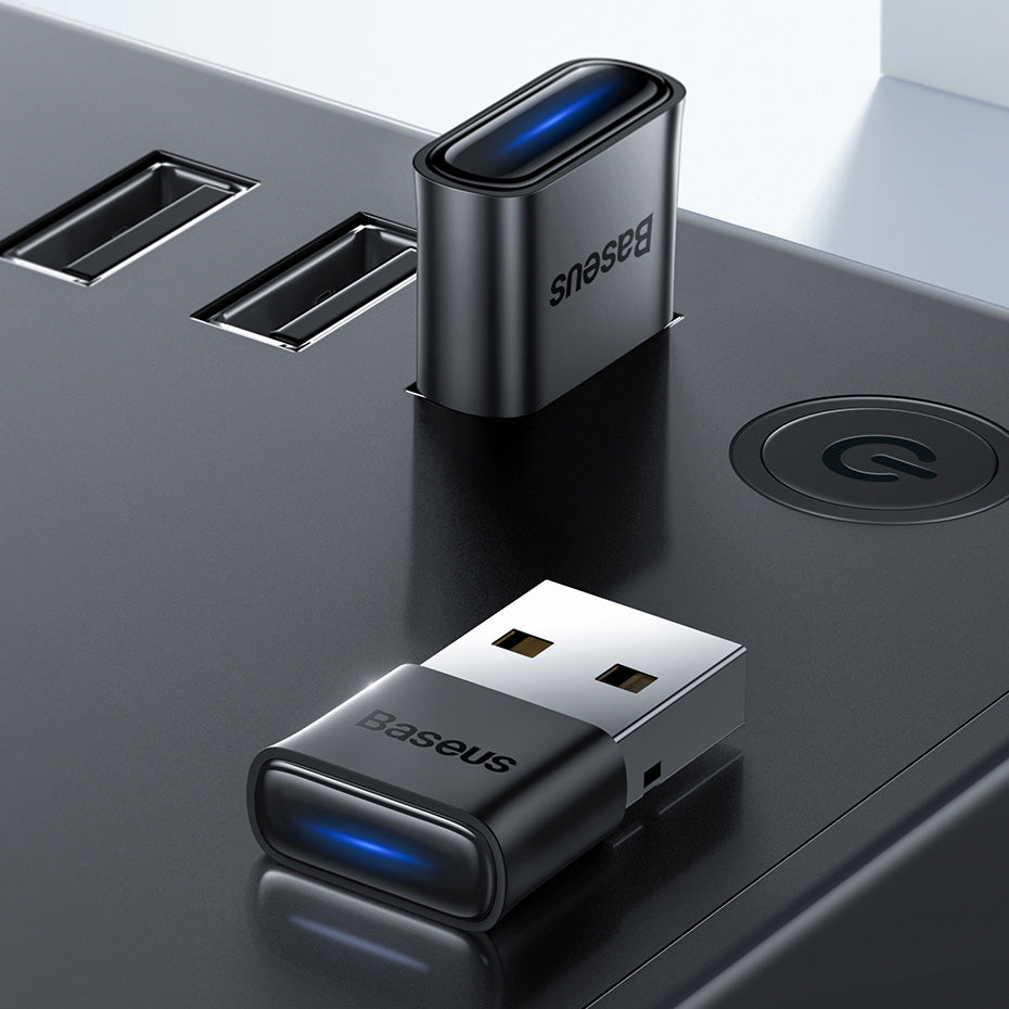 Baseus Adapter Bluetooth 5.1 USB-A, Schwarz