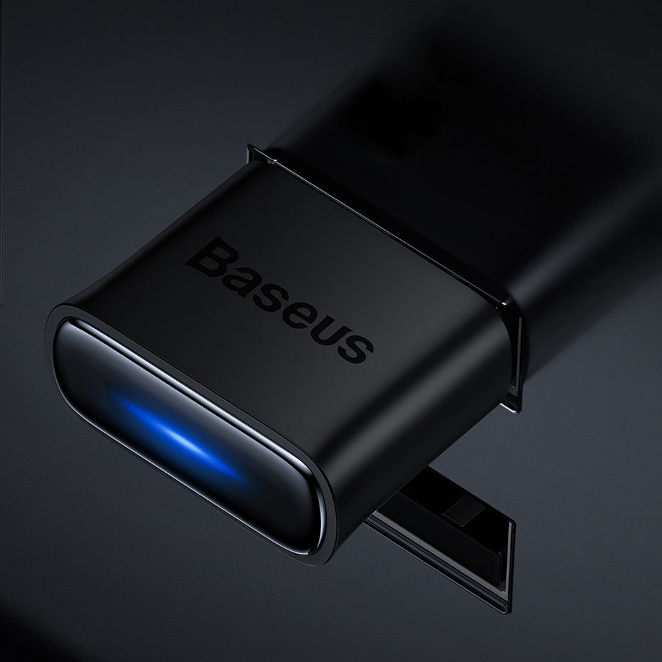 Baseus Adapter Bluetooth 5.1 USB-A, Schwarz