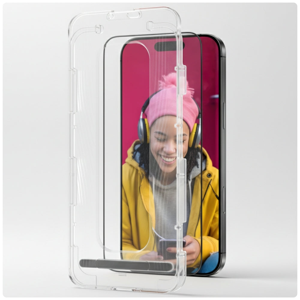 Displayschutzglas YAXO AR Superhard Armor Glass für iPhone 17 (2/10)
