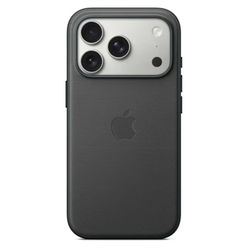Handyhülle für iPhone 18 Pro / 17 Pro, Apple TechWoven Case mit MagSafe, Schwarz (3/5)