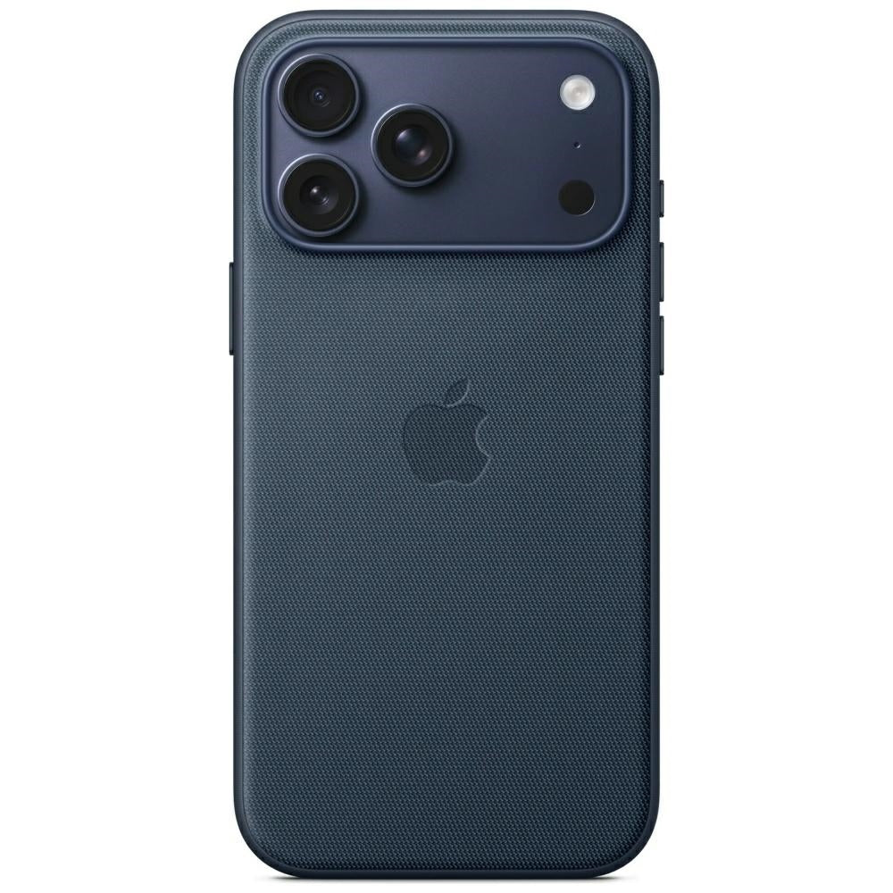 Handyhülle für iPhone 18 Pro Max / 17 Pro Max, Apple TechWoven Case mit MagSafe, Blau (1/5)