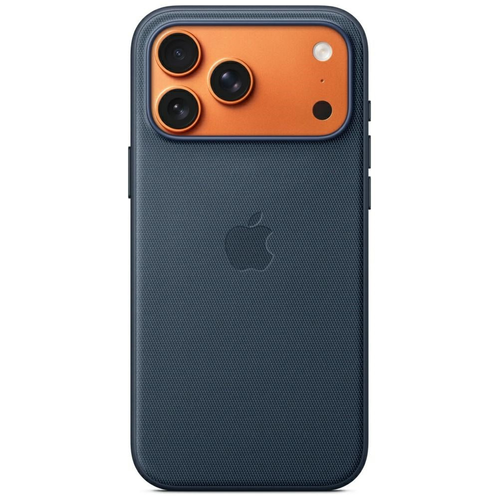 Handyhülle für iPhone 18 Pro Max / 17 Pro Max, Apple TechWoven Case mit MagSafe, Blau (2/5)