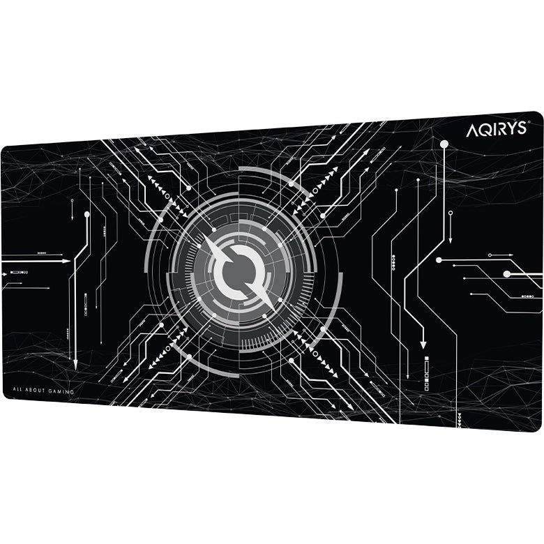 Gaming-Maus/Tastaturpad, AQIRYS GRUIS XL 900x400, Schwarz