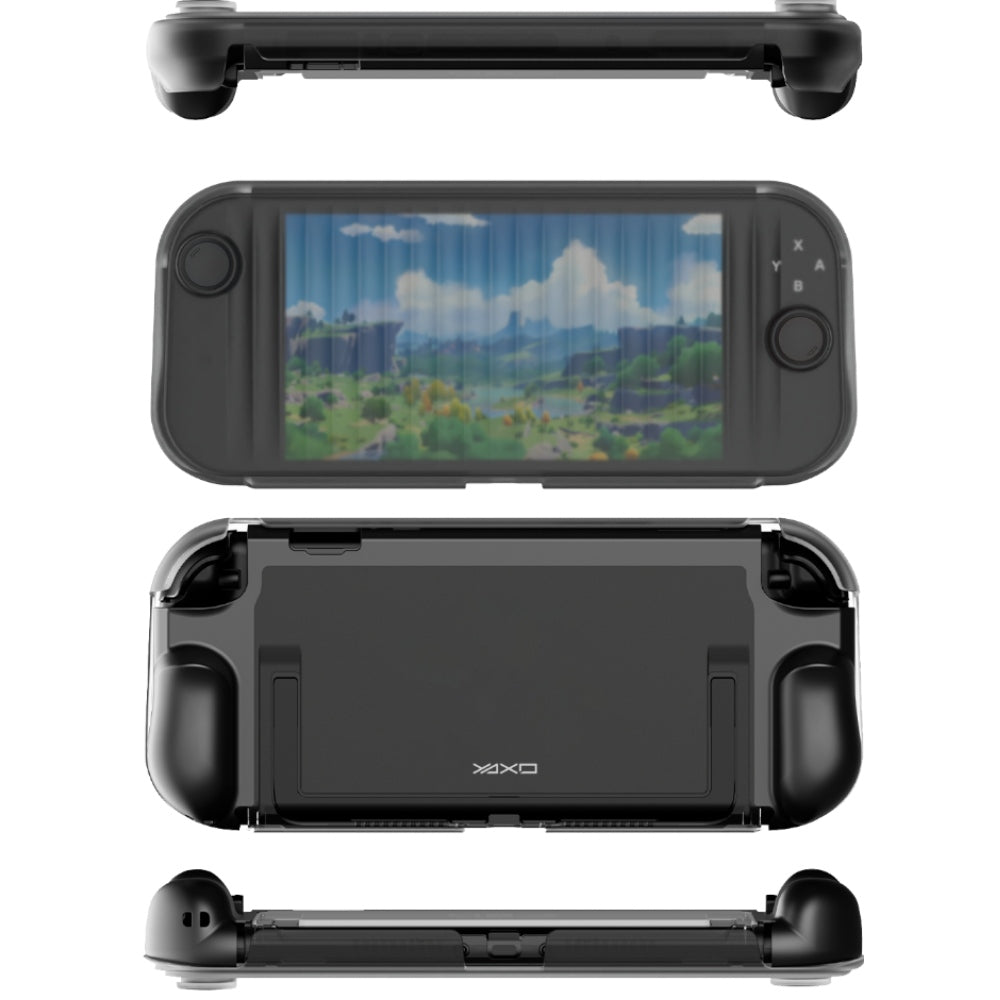 Schutzhülle YAXO Buzzard für Nintendo Switch 2, Schwarz (1/7)