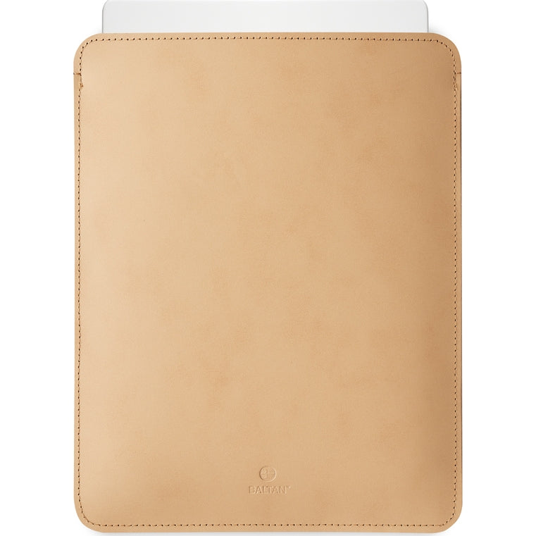 Hülle für MacBook Neo 13" 2026, Baltan Sleeve Premium, Beige