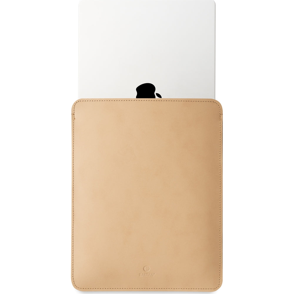 Hülle für MacBook Neo 13" 2026, Baltan Sleeve Premium, Beige