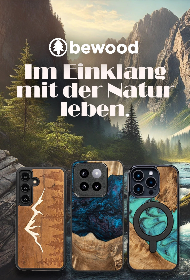 Bewood Smartphone-Schutzhüllen