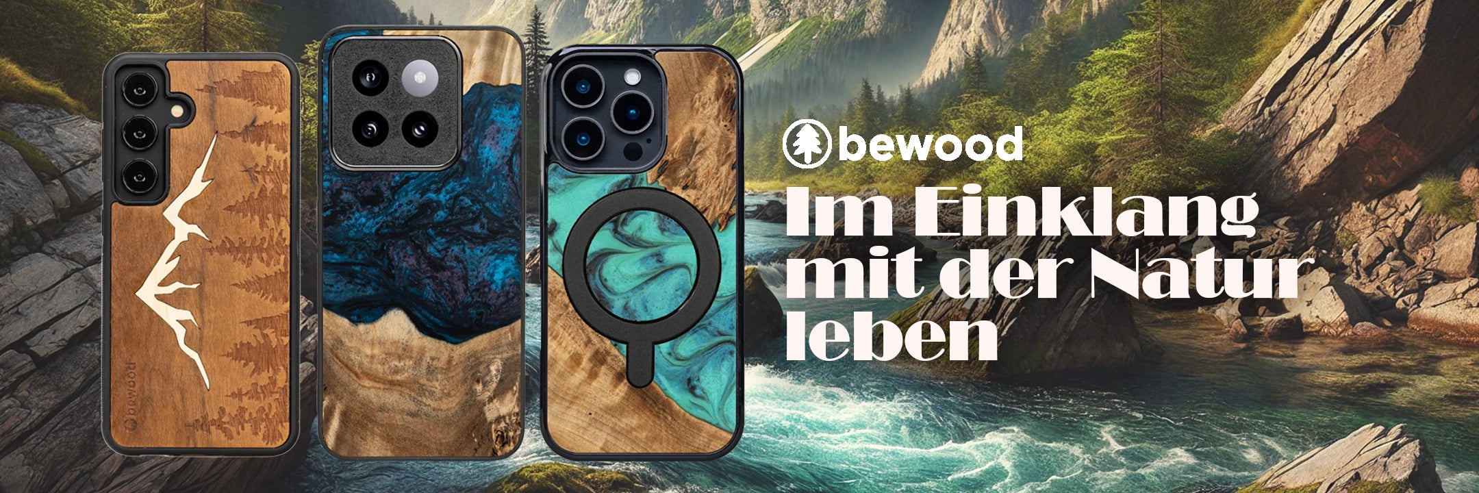 Bewood Smartphone-Schutzhüllen