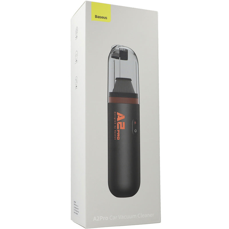 Schnurloser Autostaubsauger Baseus A2 Pro 80W, 6000Pa, Schwarz