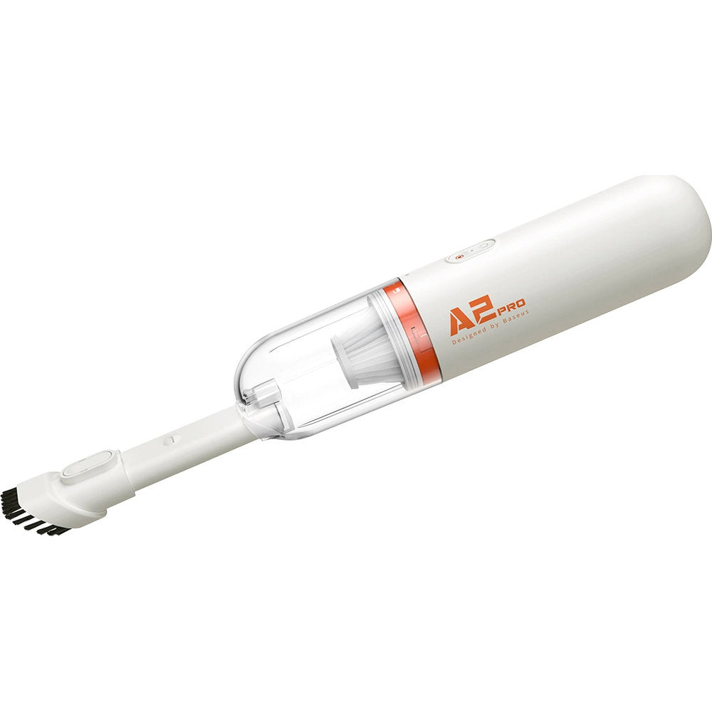 Schnurloser Autostaubsauger, 2000mAh, USB-C 80W, 6000Pa, Baseus A2Pro, Weiß