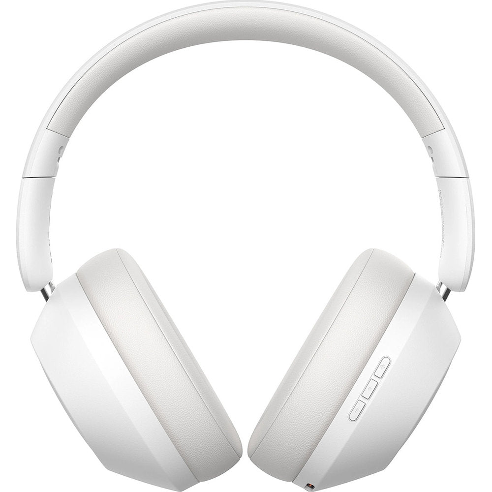 Kabellose Over-Ear-Kopfhörer, Bluetooth 5.3, Baseus Bass 30 Max, Weiß