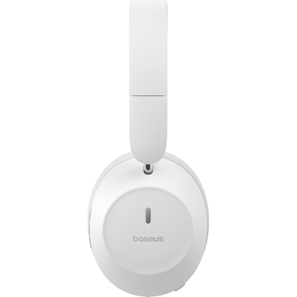 Kabellose Over-Ear-Kopfhörer, Bluetooth 5.3, Baseus Bass 30 Max, Weiß
