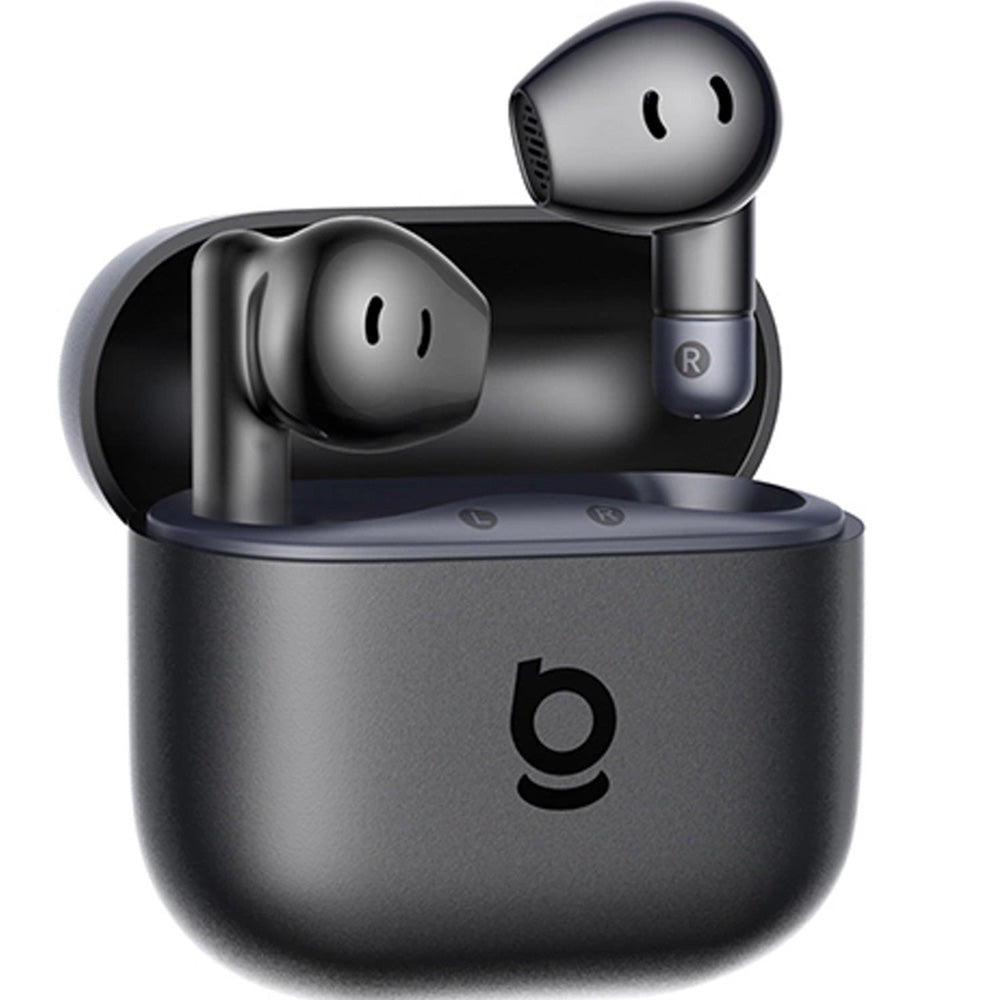 Drahtloser In-Ear-Kopfhörer, Baseus Bass BS2 Lite TWS, Bluetooth 6.0, IP55, Schwarz