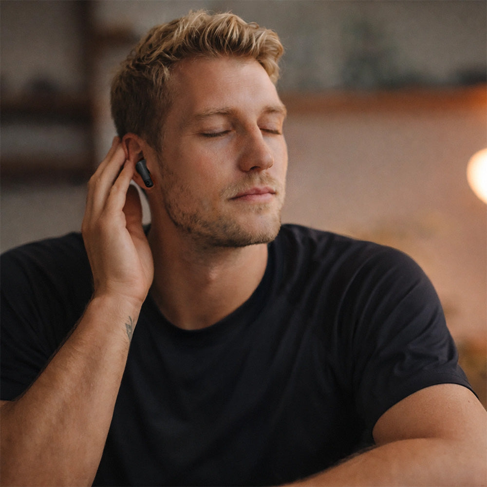 Drahtloser In-Ear-Kopfhörer, Baseus Bass BS2 Lite TWS, Bluetooth 6.0, IP55, Schwarz