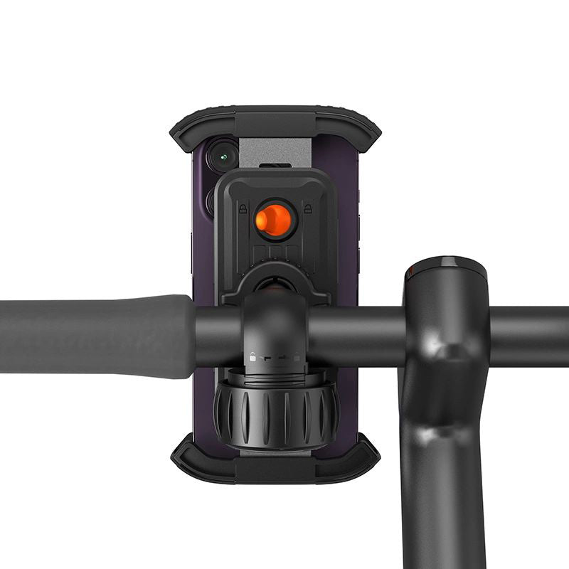 Baseus QuickGo Fahrradhalterung für Telefon, Schwarz