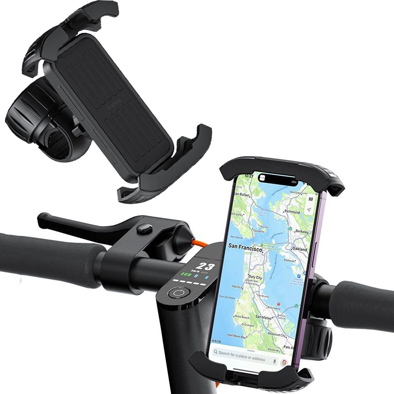 Baseus QuickGo Fahrradhalterung für Telefon, Schwarz