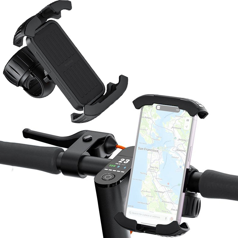 Baseus QuickGo Fahrradhalterung für Telefon, Schwarz