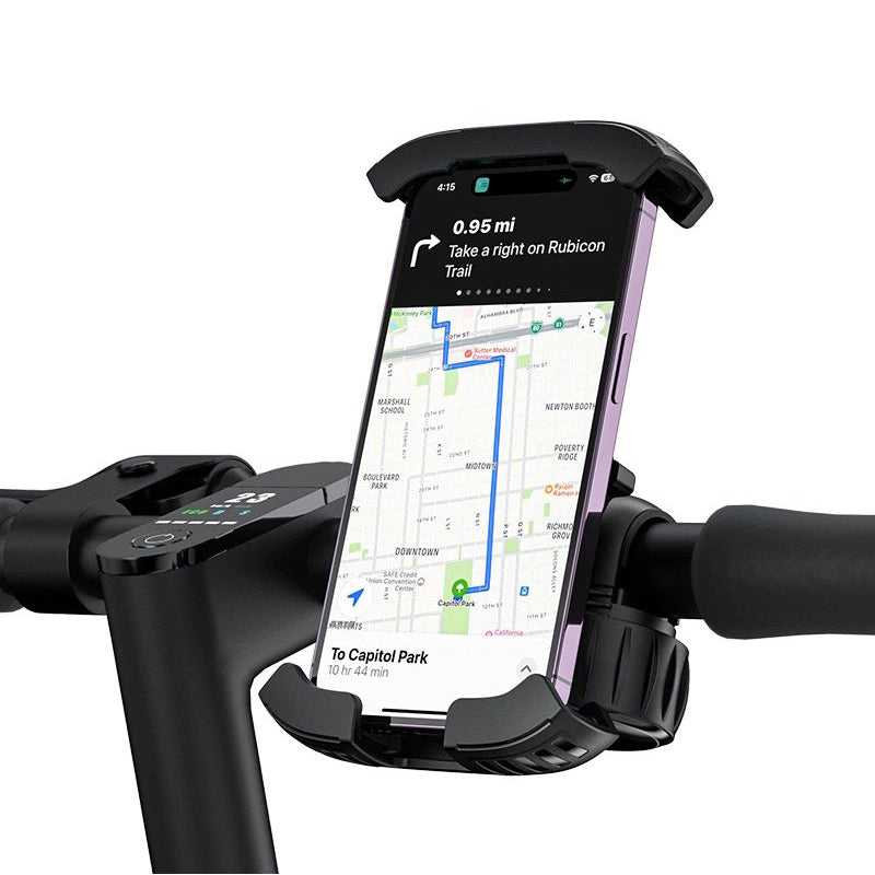 Baseus QuickGo Fahrradhalterung für Telefon, Schwarz