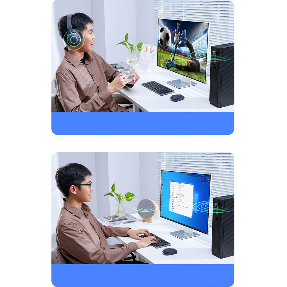 Baseus Adapter Bluetooth 5.3 USB-A, Schwarz